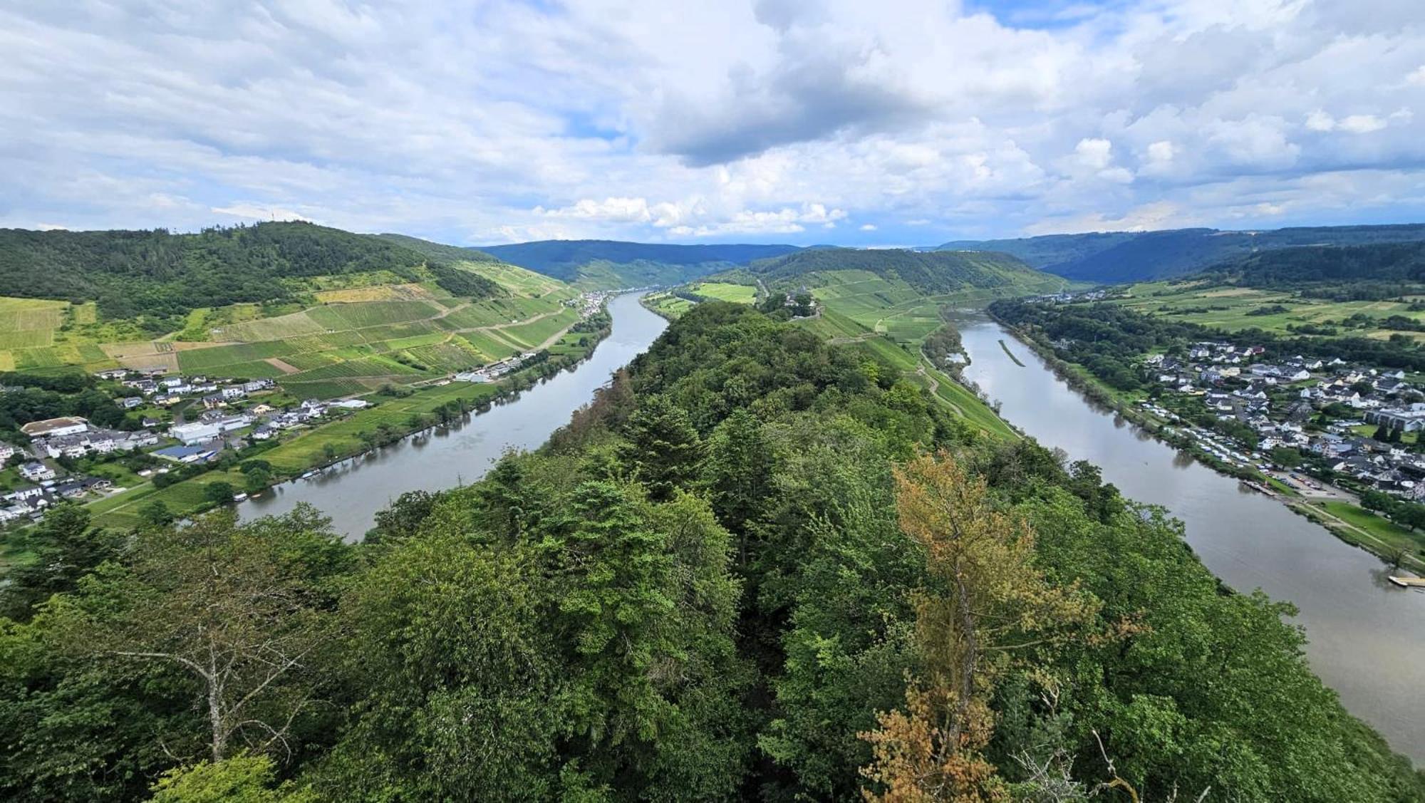 Gaestehaus "Am Weissen Stein" Cochem Exteriör bild