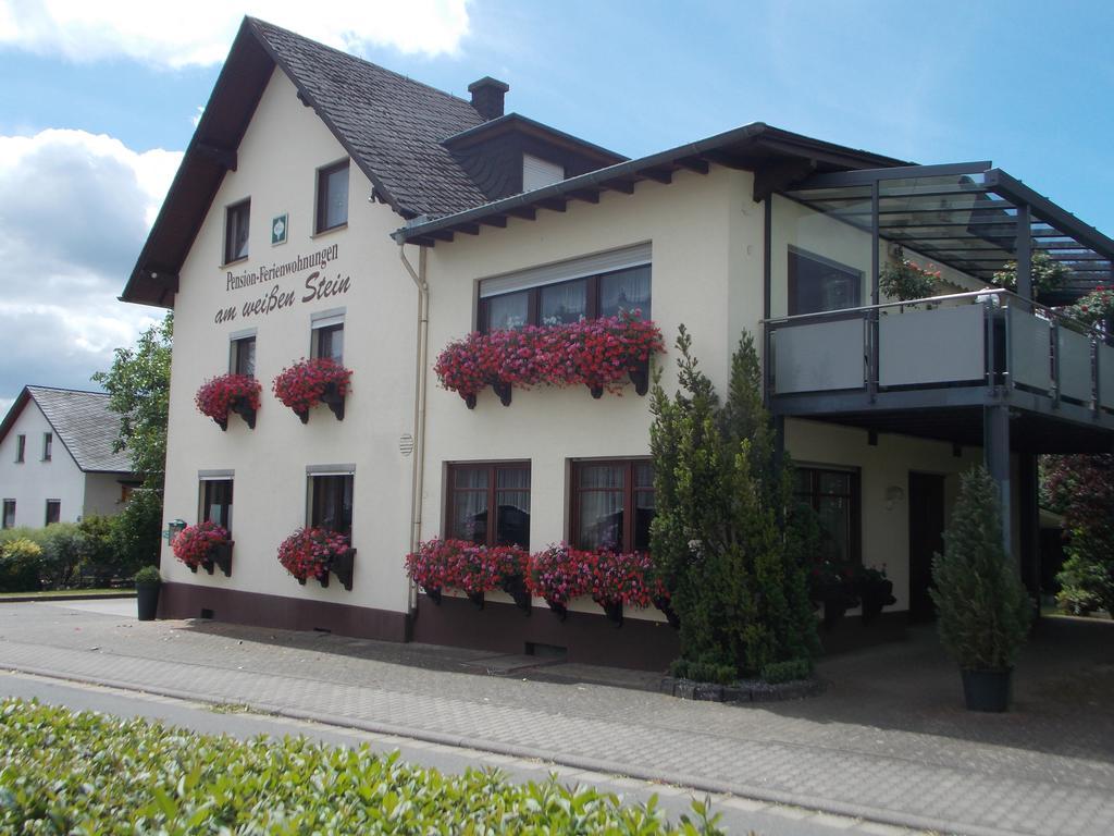Gaestehaus "Am Weissen Stein" Cochem Exteriör bild