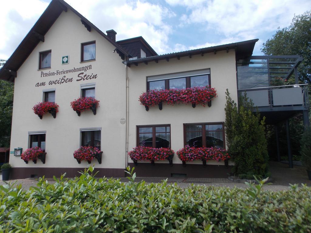 Gaestehaus "Am Weissen Stein" Cochem Exteriör bild